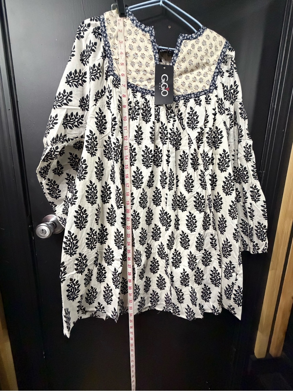 NWT Gigio Cotton Printed Dress - Picture 14 of 16